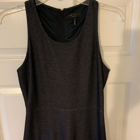 Rag & Bone Fit and Flare Enigma Drop Waist Dress - Picture 2 of 5